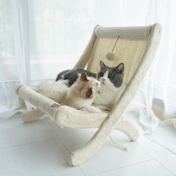 Pet Cat Sofa Bed Sunbathing Chair - Image 5