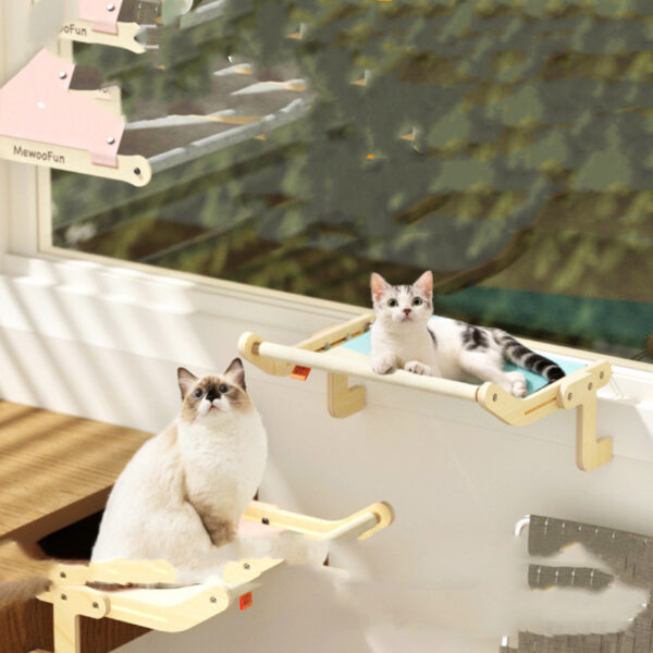 Cat Hanging Bed Hanging Balcony Window Bedside - Image 4