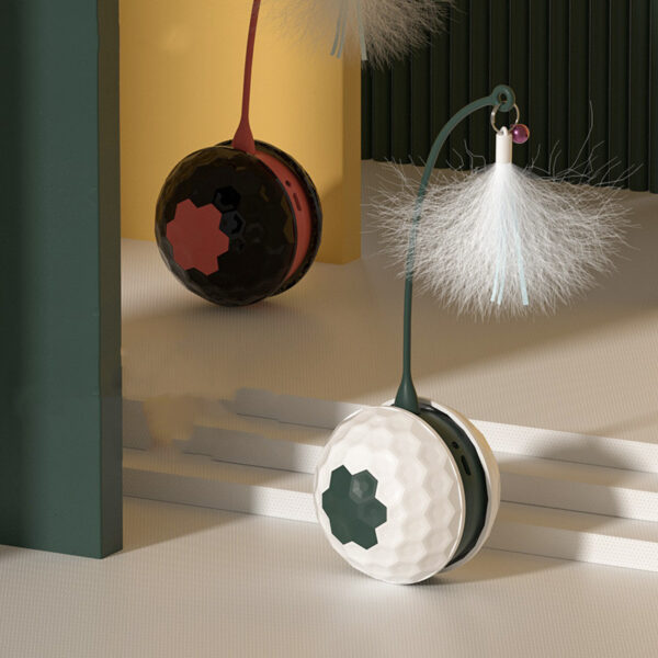 Enjoying Electric Intelligent Bite Resistant Cat Toys Pet Products - Image 2