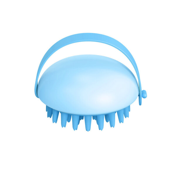 Pet Silicone Bath Massage Scrub Bath Brush For Cats And Dogs - Image 8