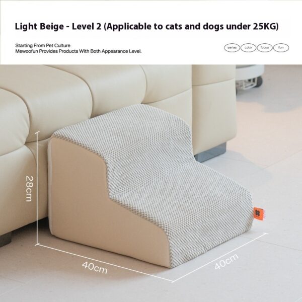 Dog Stairs Bed Slopes Beds Pet Steps - Image 7