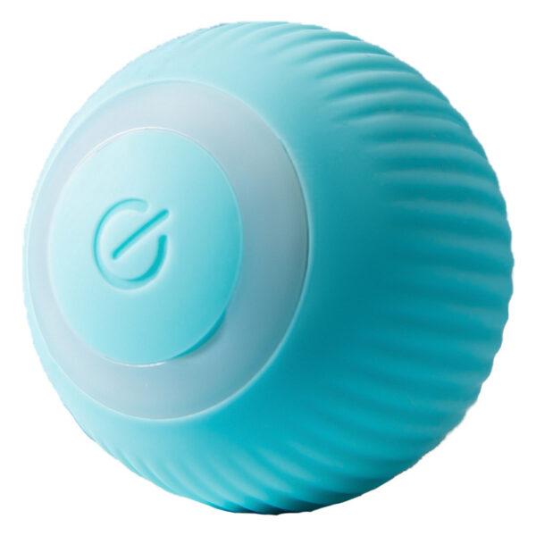 USB Rechargeable Gravity Electric Rolling Ball Electric Cat Toy - Image 5