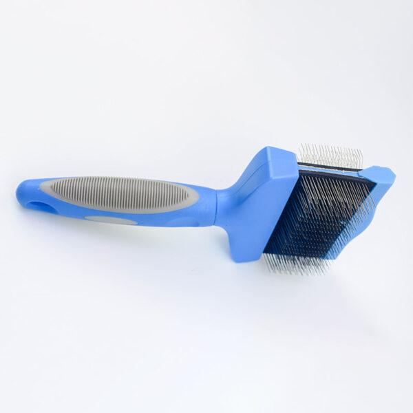 Pet Self Cleaning Hair Brush Cleaning Pets Supplies Cat Double Sided Soft Comb - Image 7