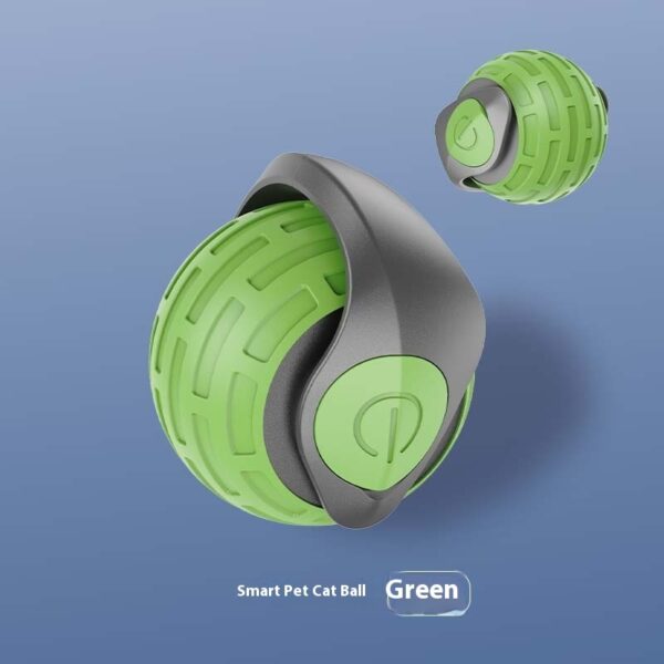New Interactive Cat Toys Ball Auto Electric Rolling Ball Toys For Cat Kitty Pets Smart Automatic Teaser USB Rechargeable Cat Toy Pet Products - Image 10