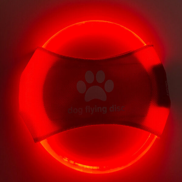 Dog Flying Discs Light Glowing LED LuminousTrainning Interactive Toys Game Flying Discs Dog Toy Pet Dog Accessories Pet Products - Image 5