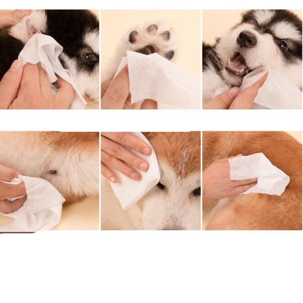 Wet wipes for pets - Image 4