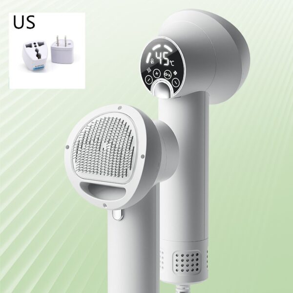 Smart Pet Hair Dryer Dog Golden Retriever Cat Grooming Hairdressing Blow & Comb Silent No Harm Pet Cleaning Supplies Pet Products - Image 8