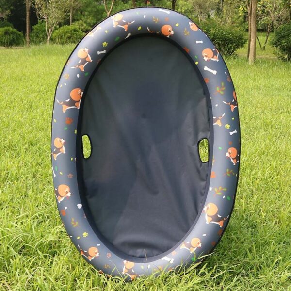 Dog Swimming Pool Inflatable Hammock Pets Pool Floating Bed Spring Summer Swimming Ring - Image 7