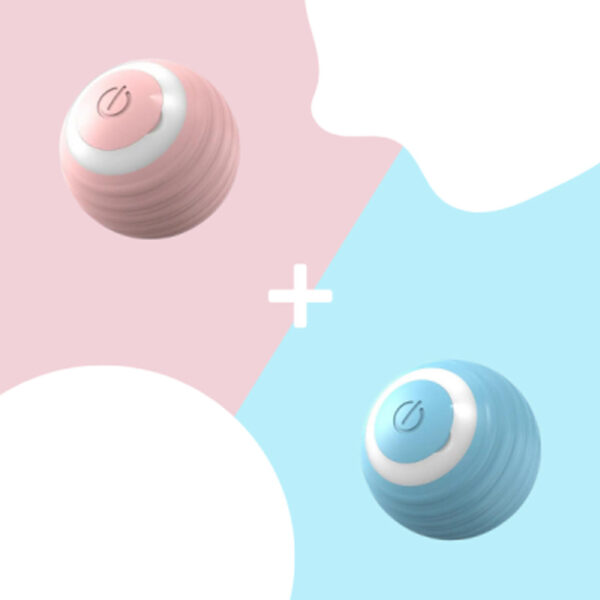 Automatic Moving Bouncing Rolling Ball Smart Cat Toy Ball Self-Moving Kitten Toy For Indoor Cat Kitten - Image 8