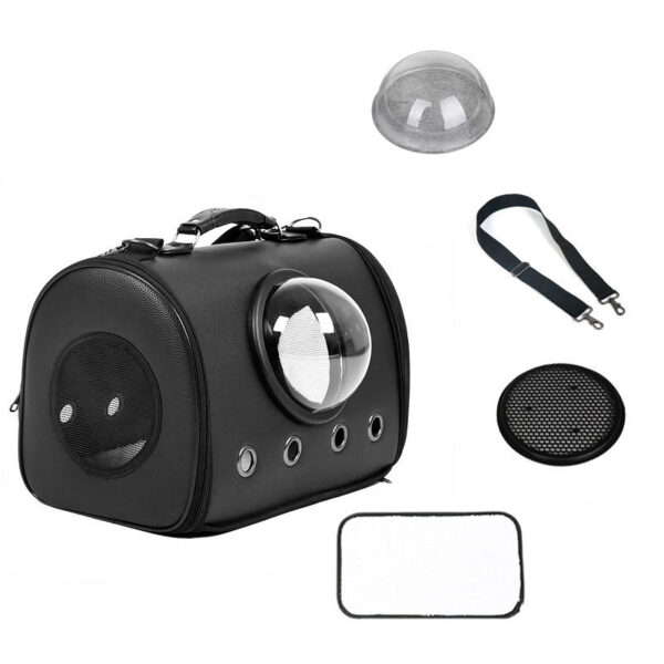 Cat Bag Space Capsule To Go Out And Portable Large-capacity Portable Diagonal - Image 7
