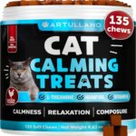 Artullano Hemp Anxiety Relief Calming Chews for Cats